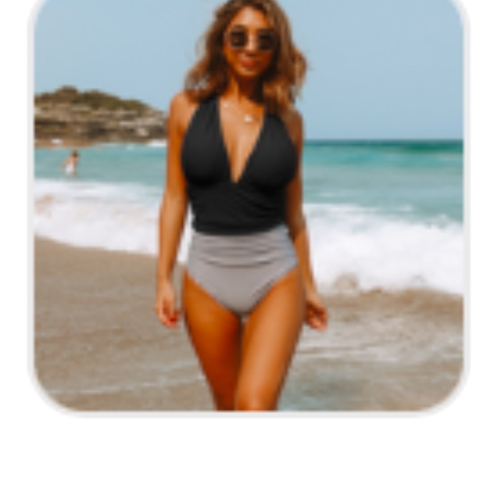 BRAND NEW Beachsissi women’s one-piece swimsuit